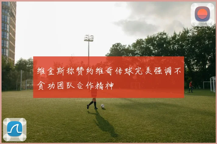 维金斯称赞约维奇传球完美强调不贪功团队合作精神