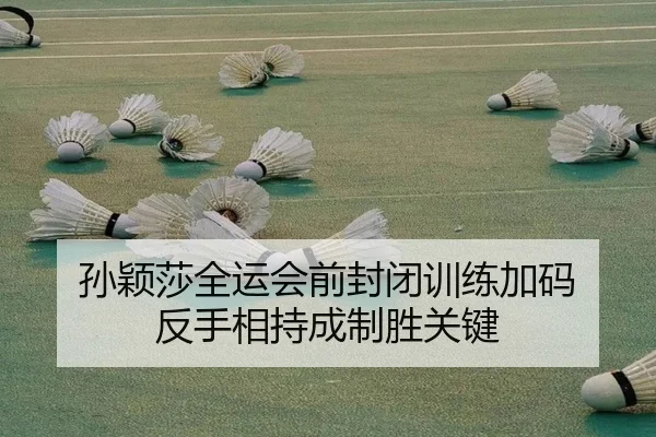 孙颖莎全运会前封闭训练加码 反手相持成制胜关键 - xingkong